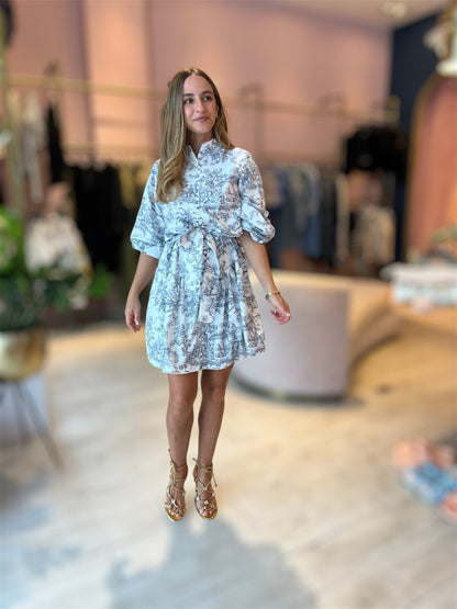 Grey D inspired dress