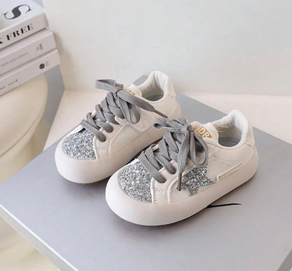 Glitter sneakers for girls  12 marzo