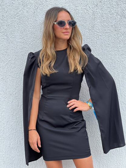 Black blazer dress