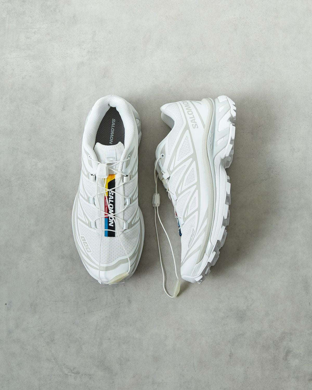 White XT6 Salomon