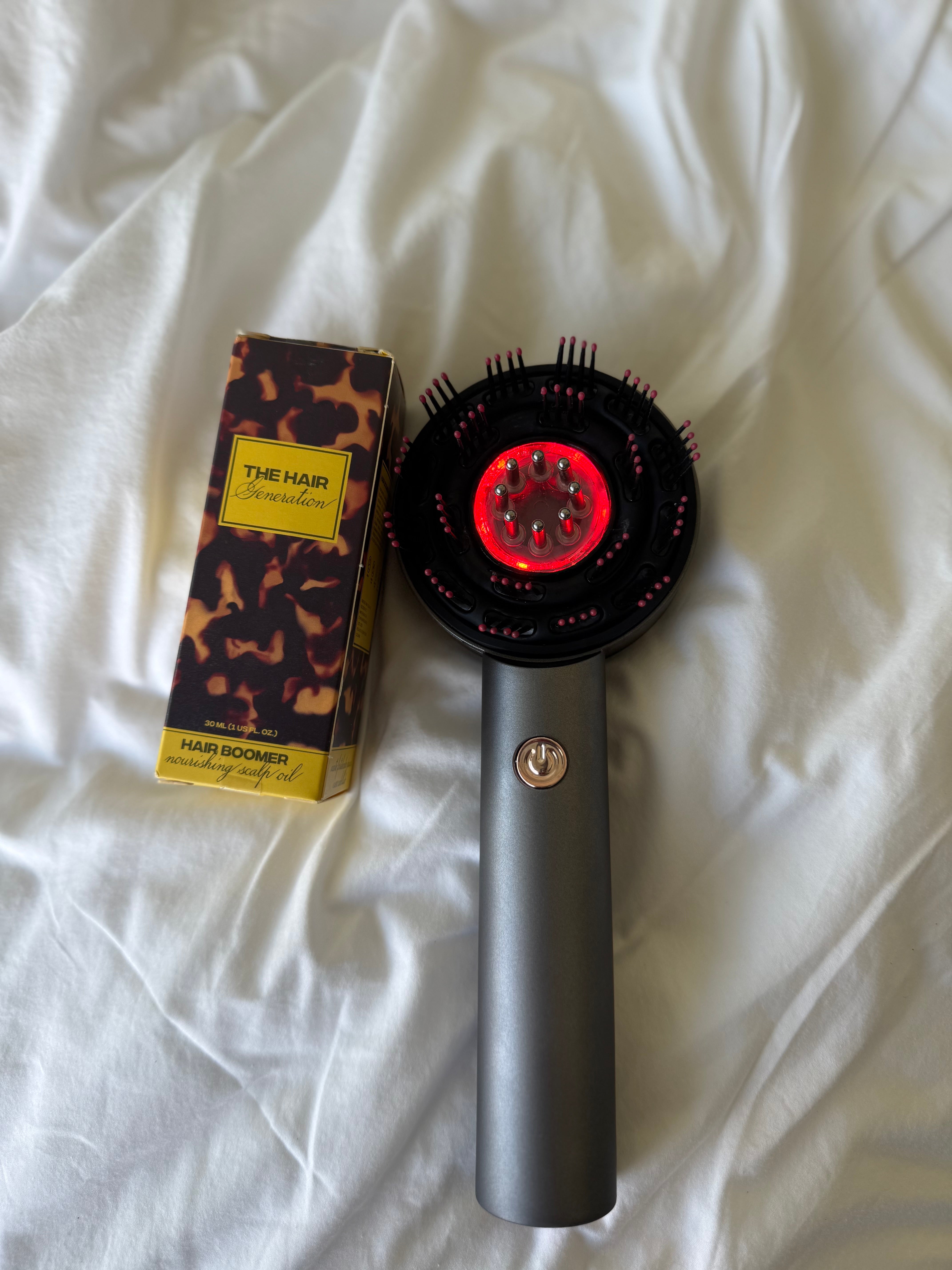Red light scalp massager for hair – doubletroublepanama