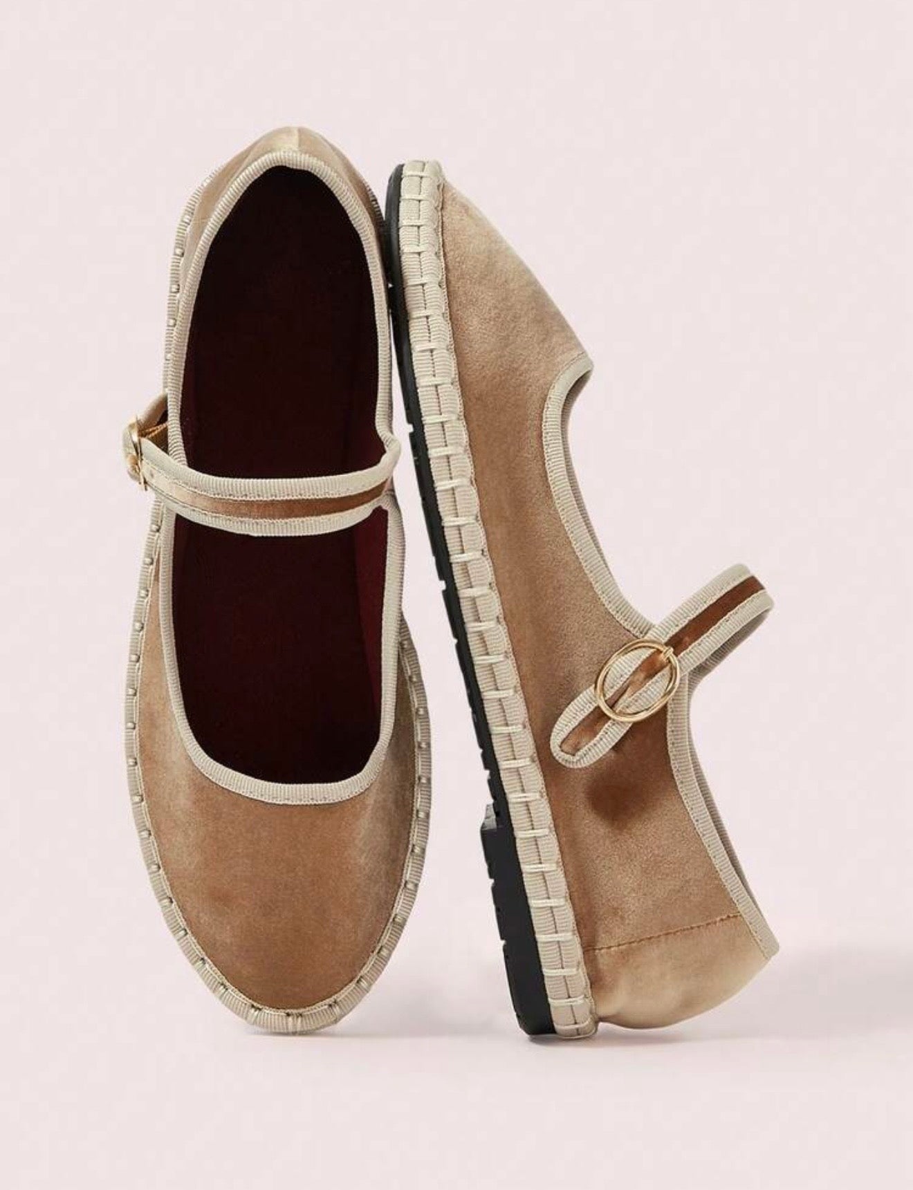 Nude DT Flats