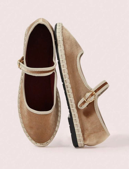 Nude DT Flats