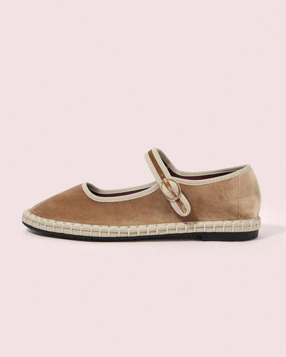 Nude DT Flats