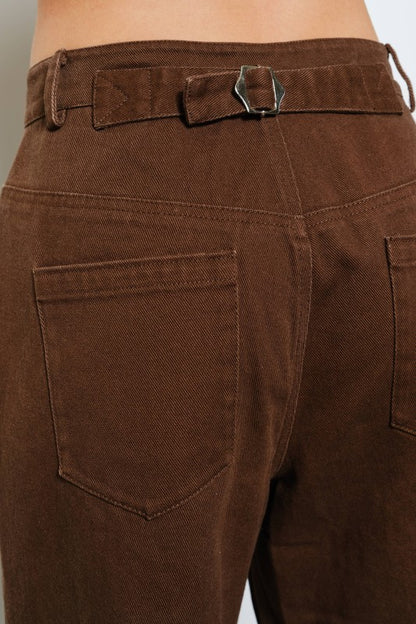 Brown pant & top Set