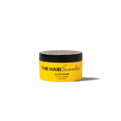 Alpha Scrub - The Hair oil generation