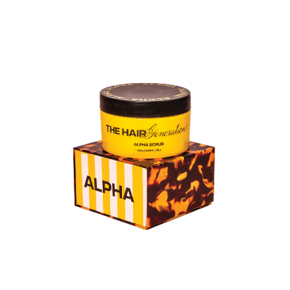 Alpha Scrub - The Hair oil generation