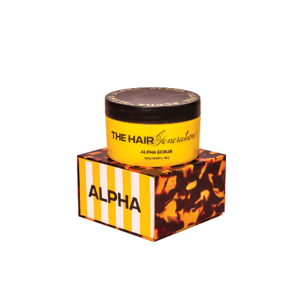 Alpha Scrub - The Hair oil generation