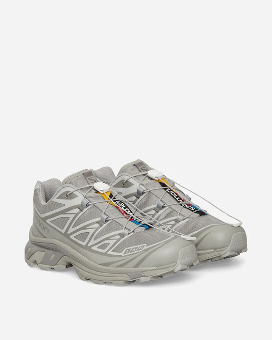 Grey & white Salomon for women