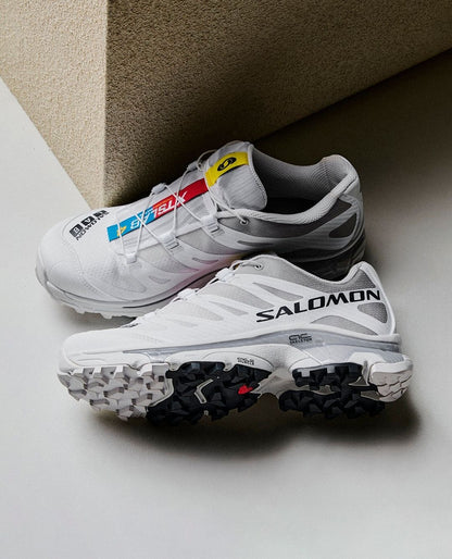 White Salomon XT4 for women