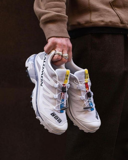 White Salomon XT4 for women