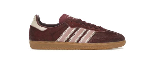 Marroon sambas for women - 14 Days