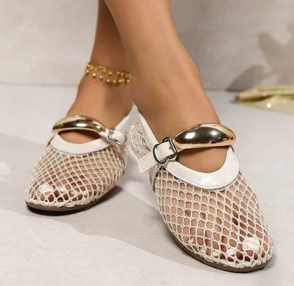 White Rio DT Flats