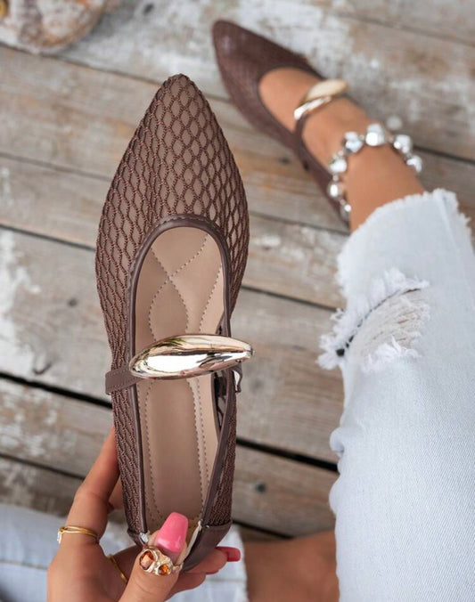 Rio brown Flats