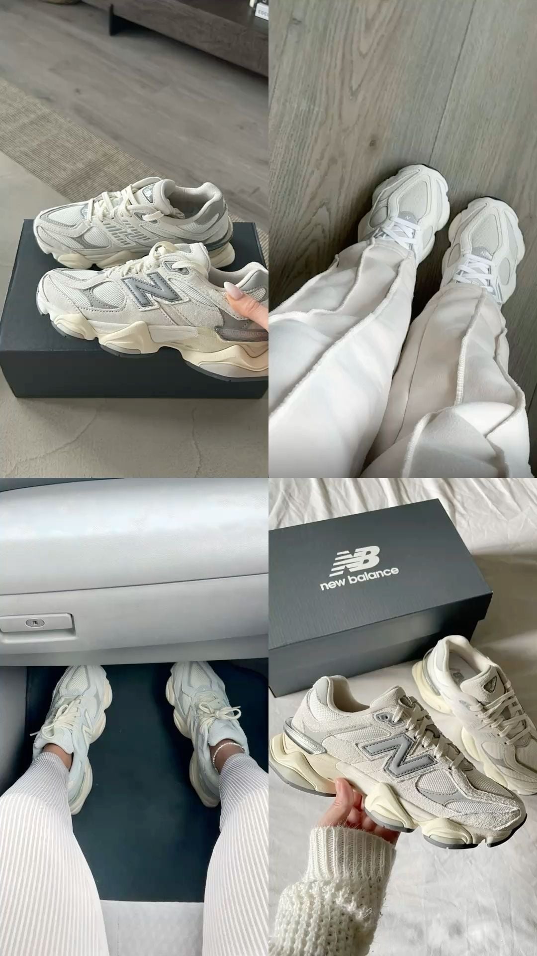 New balance White 9060 for women BLACK WEEK