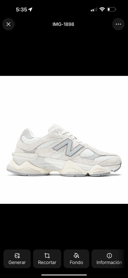 New balance White 9060 for women BLACK WEEK