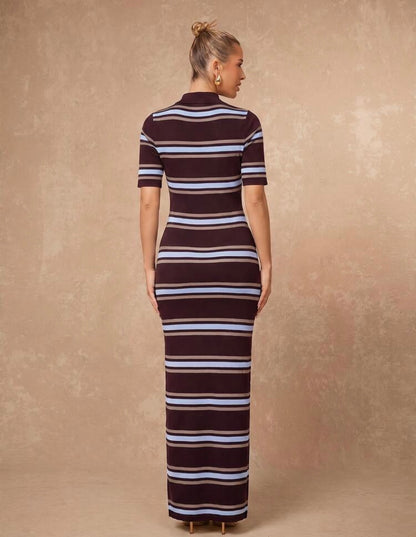 Knitted Polo Dress