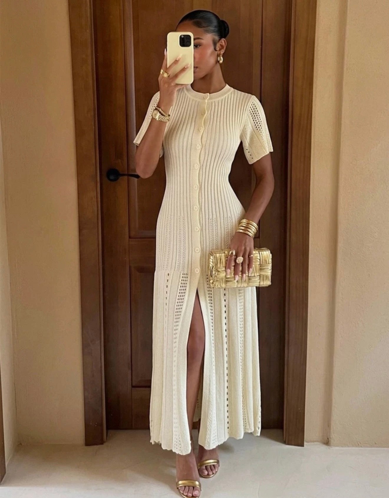 Croche Positano Dress
