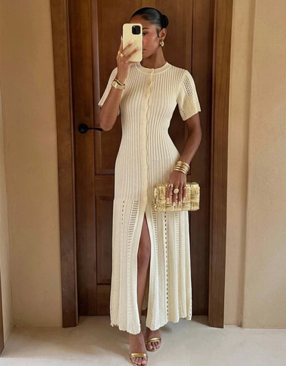 Croche Positano Dress