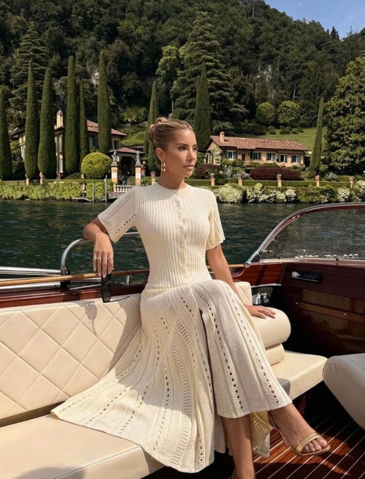 Croche Positano Dress