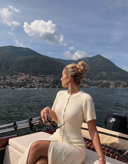 Croche Positano Dress