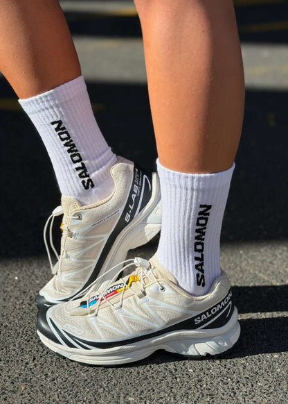 Black & White XT6 Salomon
