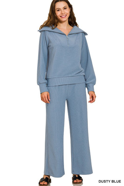 Dusty blue  set de viaje 29 nov