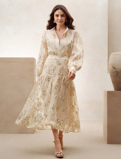 Luxury Bellas skirt set