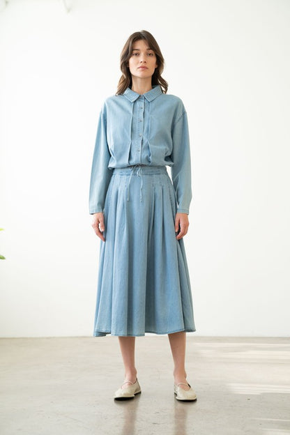Daniela’s Denim skirt set