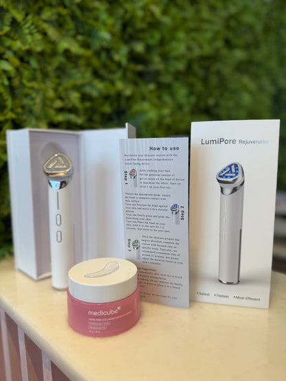 Lumipore rejuvenator