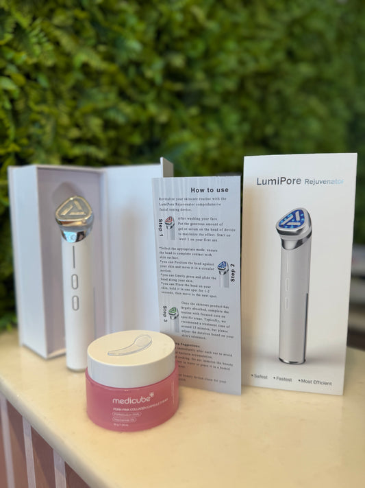 Lumipore rejuvenator