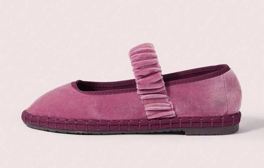 Pink Eva's DT Flats
