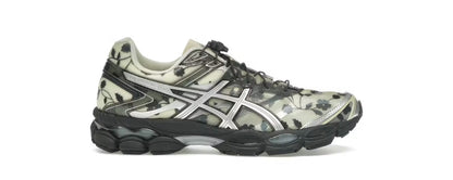 Ivory & Black asics Sneakers for women -14 Days