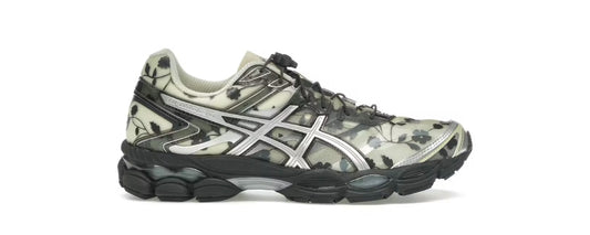 Ivory & Black asics Sneakers for women -14 Days