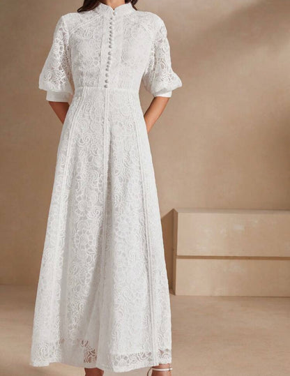 White royal Dress