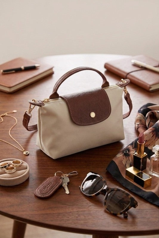 Ivory Mini  tote Bag 30 mayo