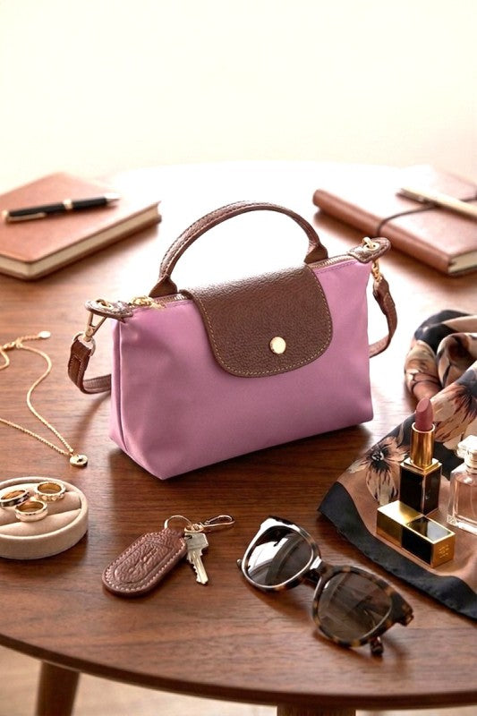 Pink mini tote Bag 30 mayo