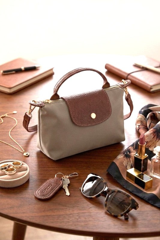 Mockha mini tote Bag 30 mayo
