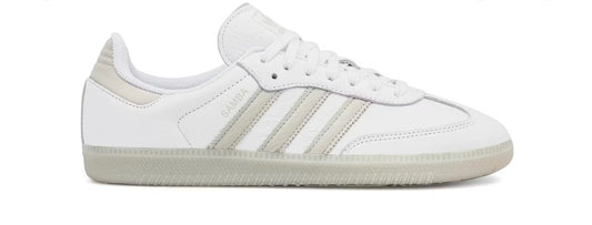 White grey Sambas for men - 7 days
