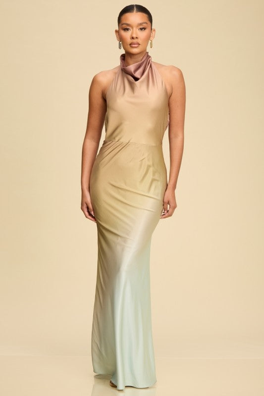 Alana's gold dress 6 oct