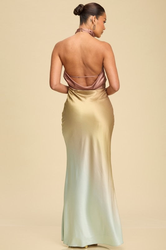 Alana's gold dress 6 oct