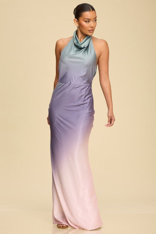 Alana's Aqua Dress 6 oct