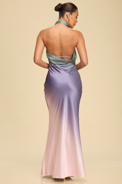 Alana's Aqua Dress 6 oct