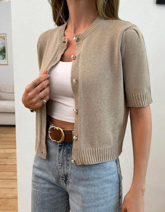 Knitted top 20 abril