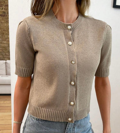 Knitted top 20 abril