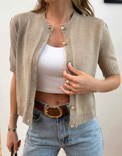 Knitted top 20 abril