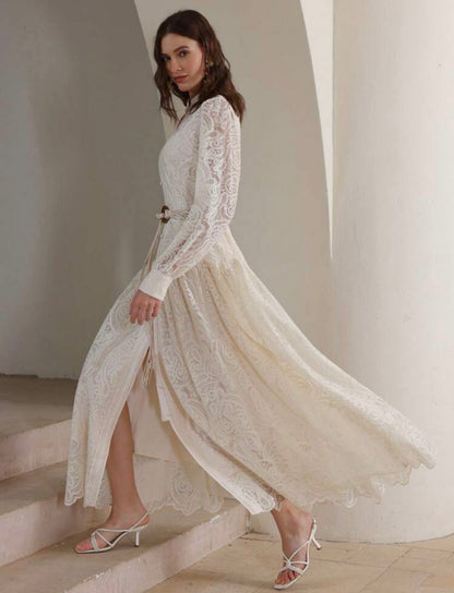 Lace luxury dress 24 abril