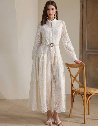 Lace luxury dress 24 abril