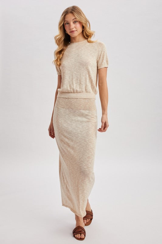 Nude Tzniut skirt set 5 marzo