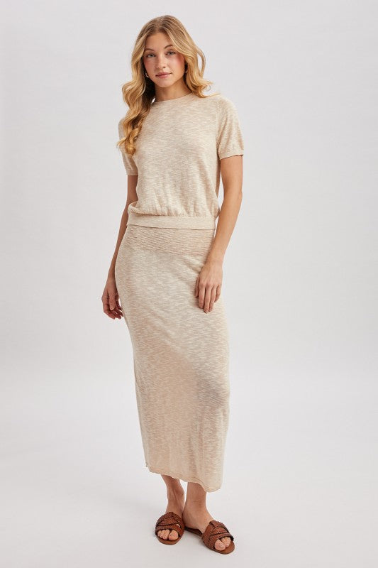 Nude Tzniut skirt set 5 marzo